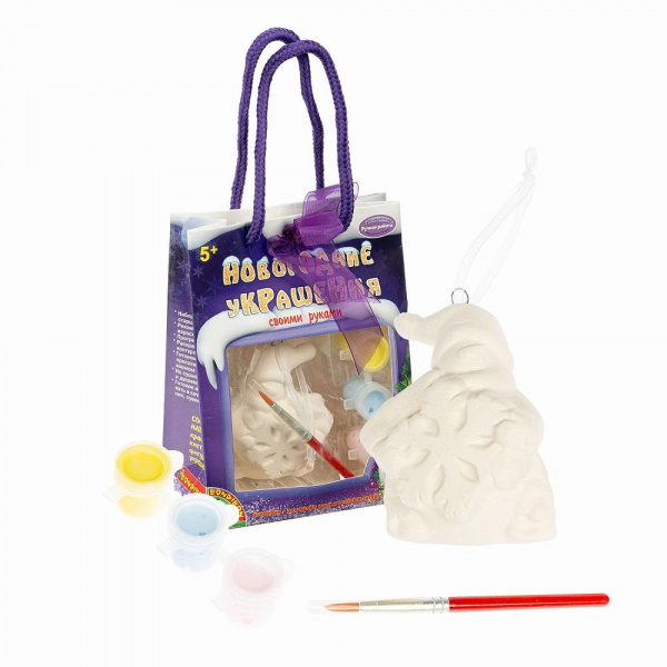 Елочные украшения Снеговичок фото 1