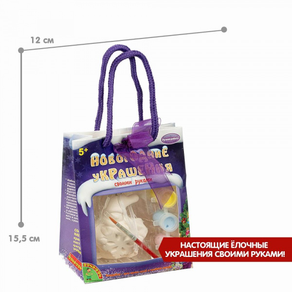 Елочные украшения Снеговичок фото 5