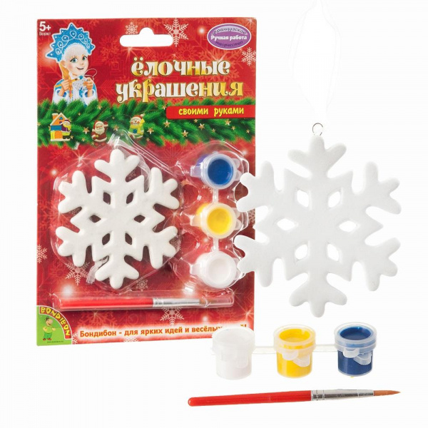 Снежинка Bondibon  фото 1