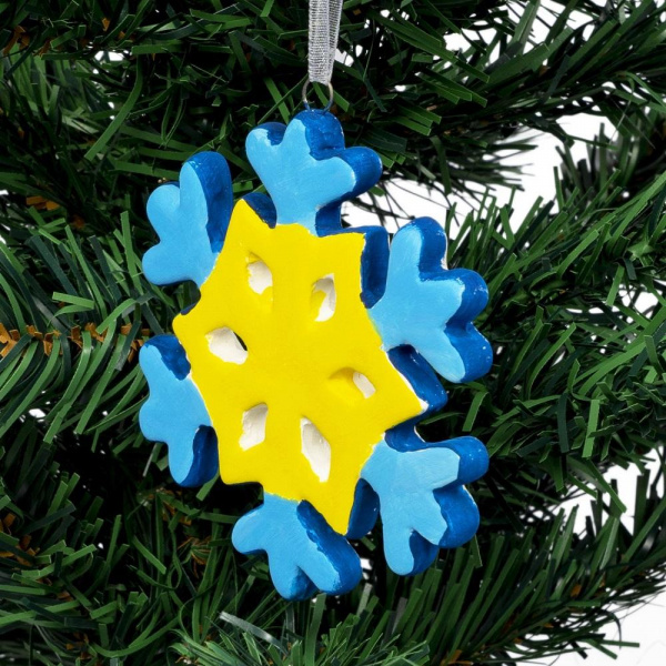 Снежинка Bondibon  фото 7