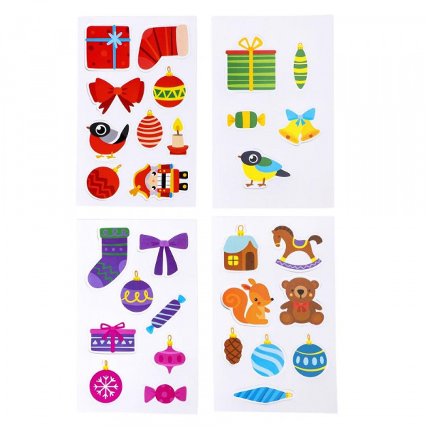 Игра на липучках Встречаем Новый Год  фото 6