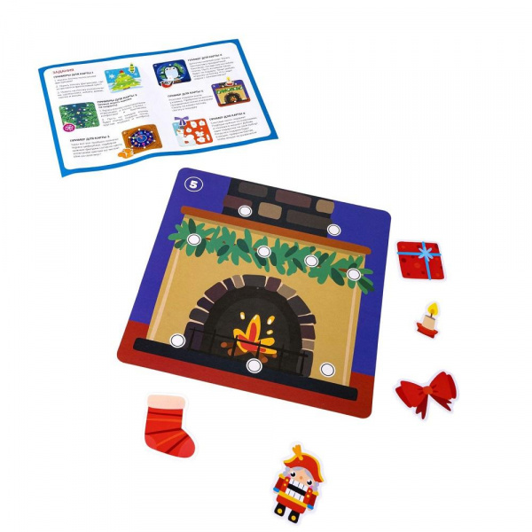 Игра на липучках Встречаем Новый Год  фото 7