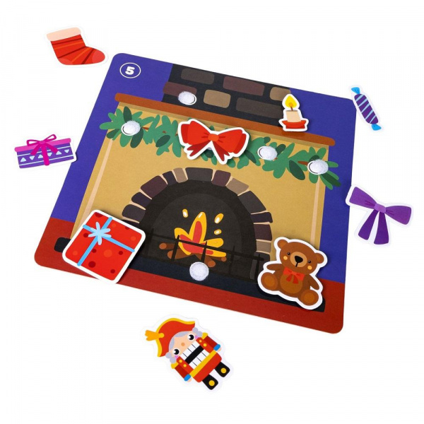 Игра на липучках Встречаем Новый Год  фото 8