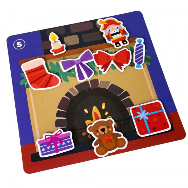 Игра на липучках Встречаем Новый Год  фото 9