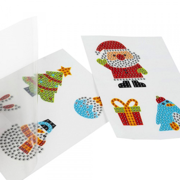 Алмазная мозаика С Новым Годом фото 8