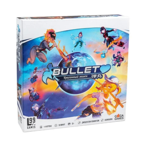 Настольная игра «Буллет (Bullet)», GaGa Games