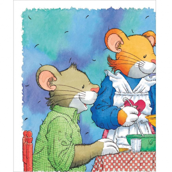 Мышонок Тим ревнует к младшей сестре фото 1