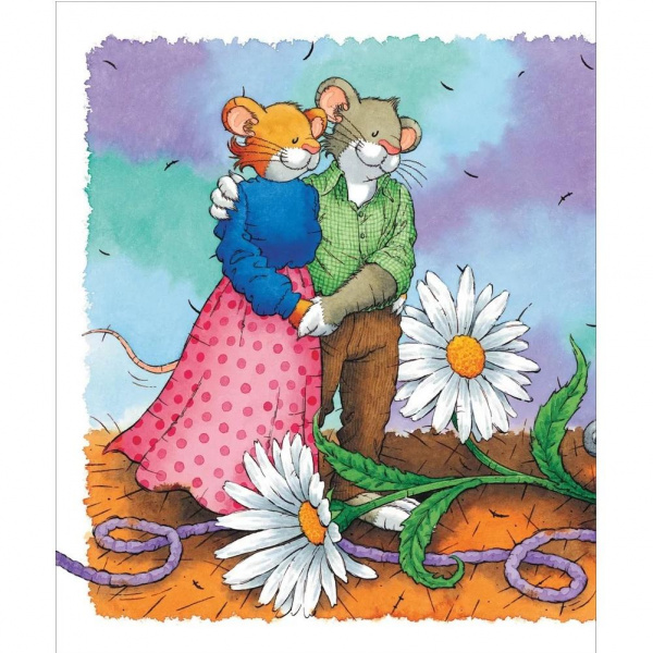 Мышонок Тим ревнует к младшей сестре фото 3