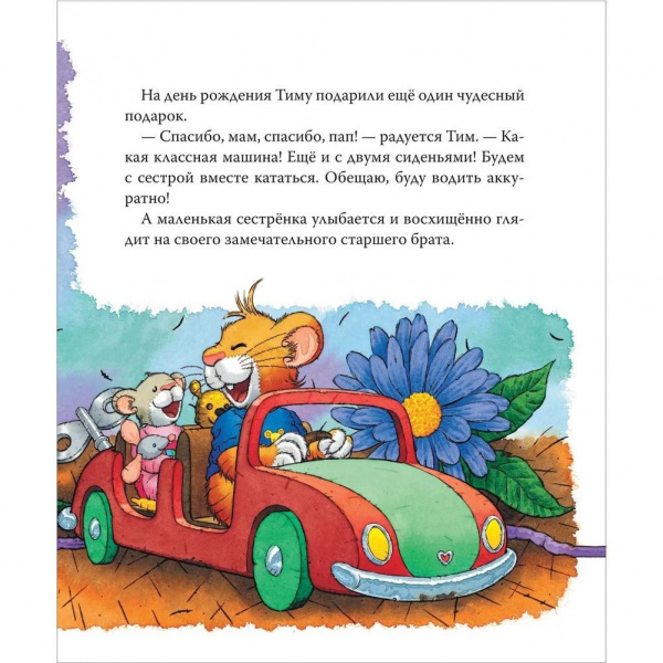 Мышонок Тим ревнует к младшей сестре фото 4