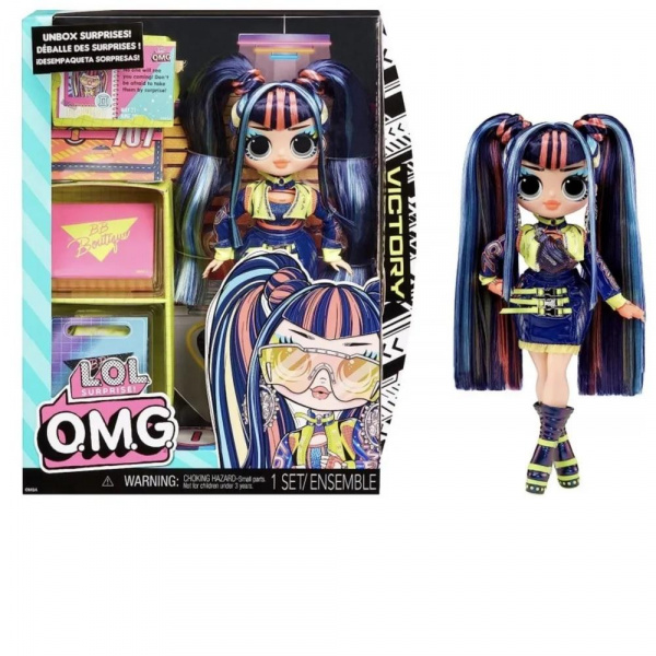 Кукла OMG Виктори Серия 8 Игрушка L.O.L. SURPRISE фото 2