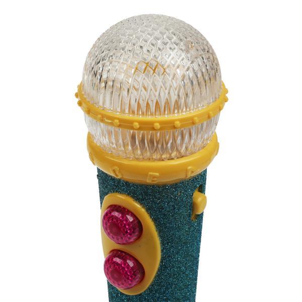 Музыкальный микрофон со звуком и светом фото 5