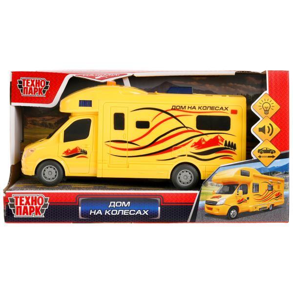 Дом на колесах 19,5 см, Технопарк