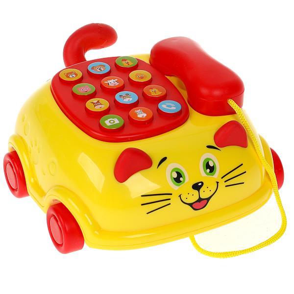 Каталка телефон Котик  фото 2