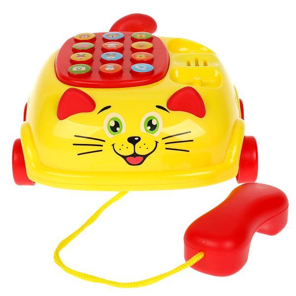 Каталка телефон Котик  фото 3