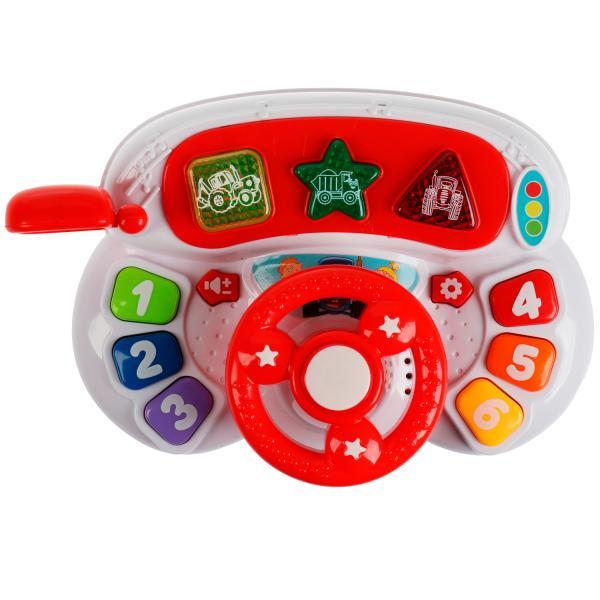 Музыкальный руль Синий Трактор фото 2