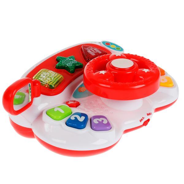 Музыкальный руль Синий Трактор фото 3