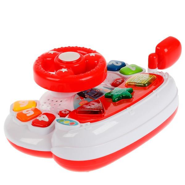 Музыкальный руль Синий Трактор фото 4