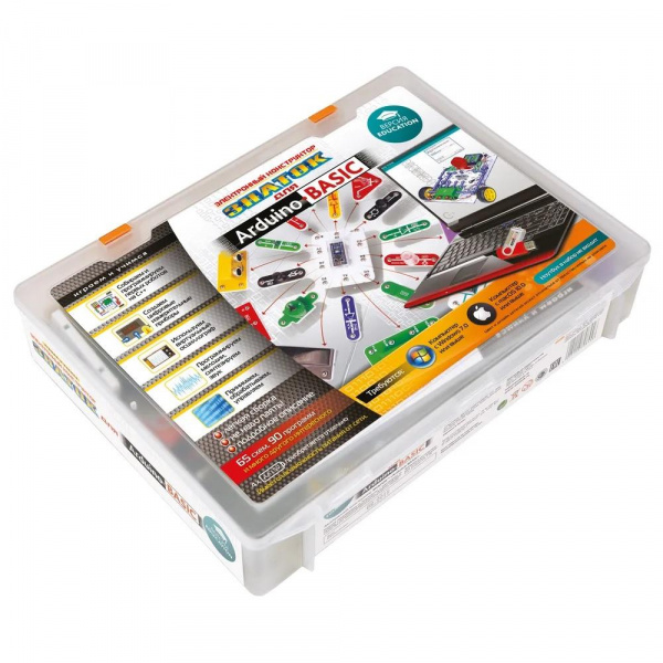 Электронный конструктор Знаток Arduino BASIC версия Education 
