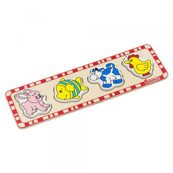 Пазлы Вкладыш Алатойс фото 2