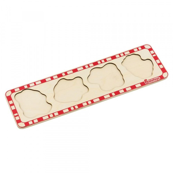 Пазлы Вкладыш Алатойс фото 3