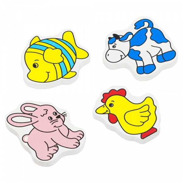 Пазлы Вкладыш Алатойс фото 4