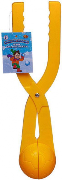 Футбольный мяч Снежколеп Зимние забавы фото 1