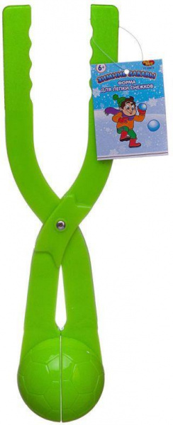 Футбольный мяч Снежколеп Зимние забавы (цвет в ассортименте)