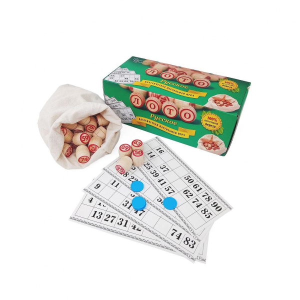 Русское лото Нескучные игры фото 1