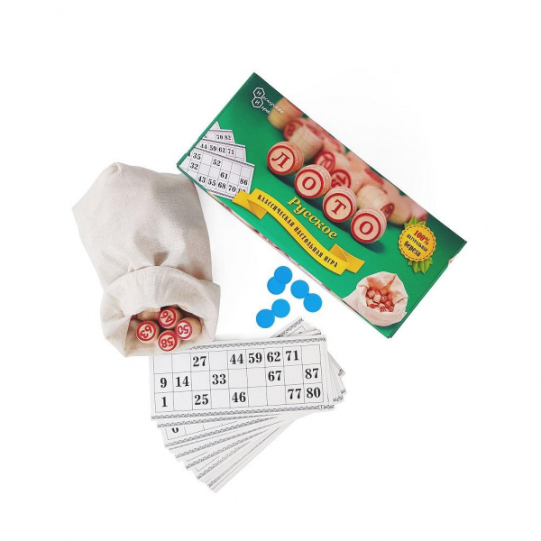 Русское лото Нескучные игры фото 2