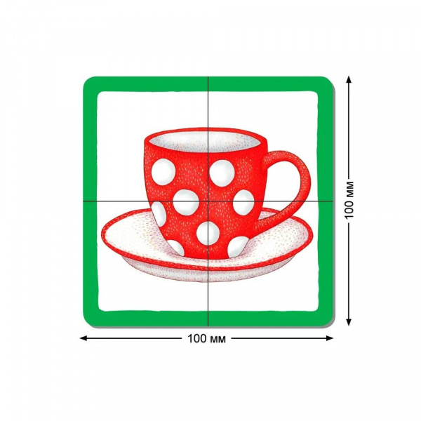 IQ пазл В гостях у мишки фото 3