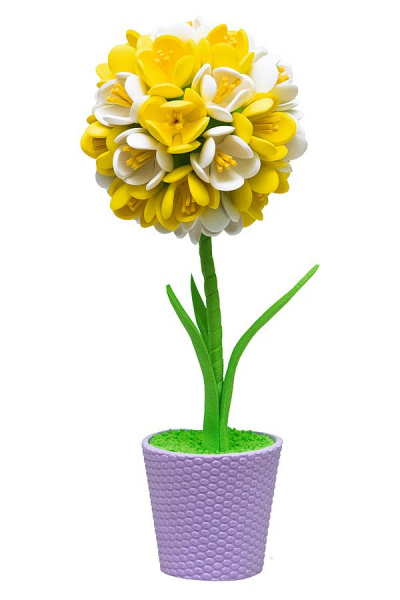 Крокусы Топиарий Набор для творчества фото 1