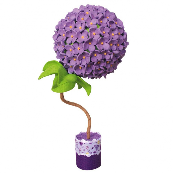 Топиарий Сирень фото 1