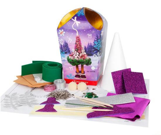 Кокетка Новогодняя елочка фото 1