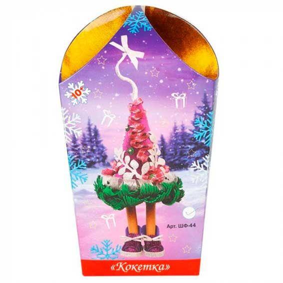Кокетка Новогодняя елочка Набор для творчества