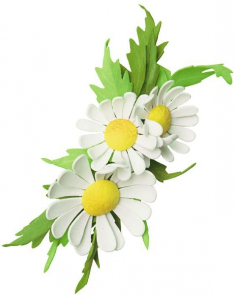 Ромашки Заколка Набор для творчества фото 1