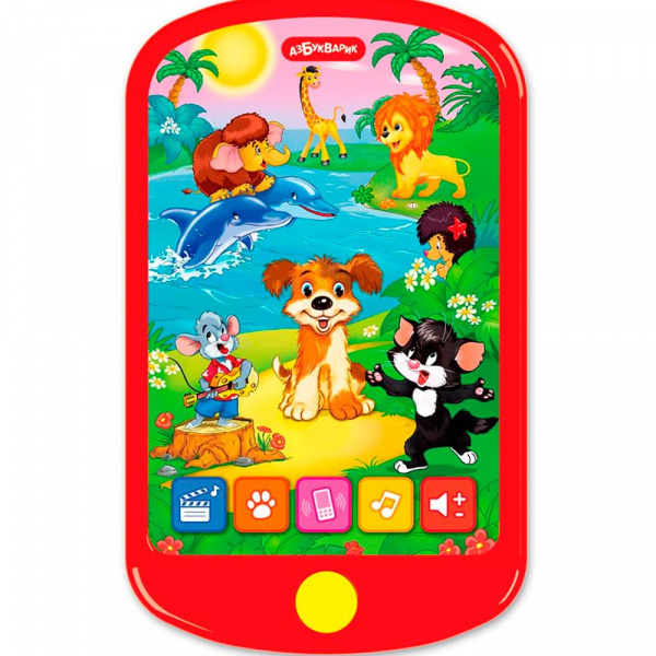 Мои мультяшки Смартфончик Азбукварик фото 1