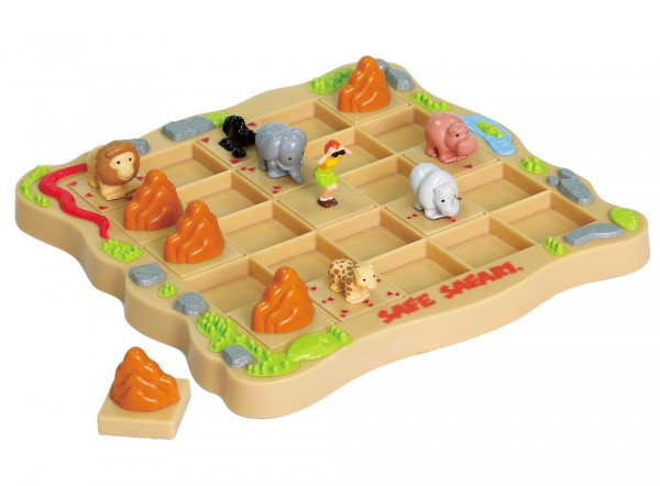 Игра Безопасное сафари фото 1