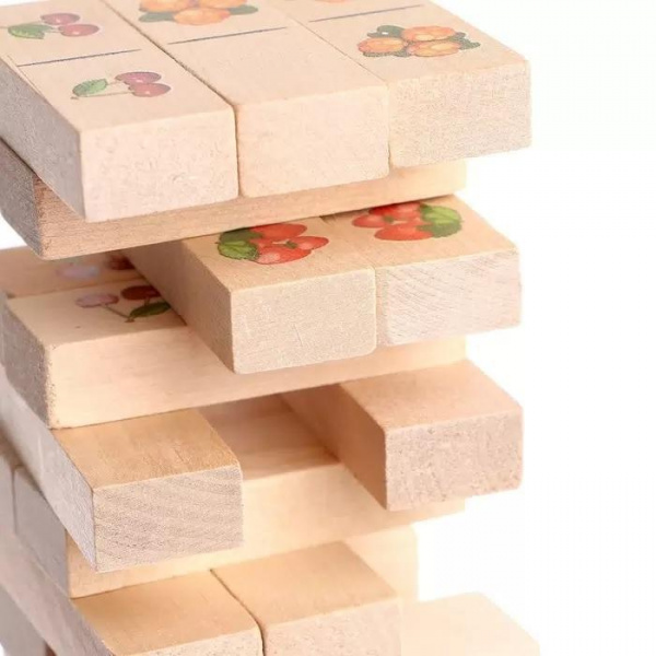 Башня и Домино 2 в 1 фото 3