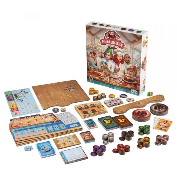 Игра Битва десертов фото 1