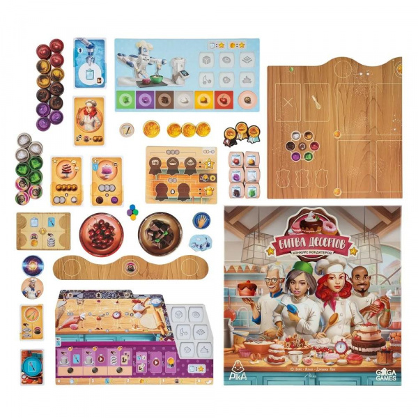 Игра Битва десертов фото 2