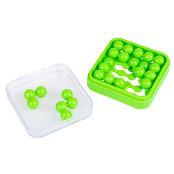 IQ-КЕЙС Игра настольная логическая цвет зеленый Bondibon фото 2