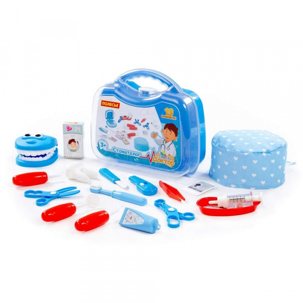 Набор Стоматолог 19 элементов фото 1