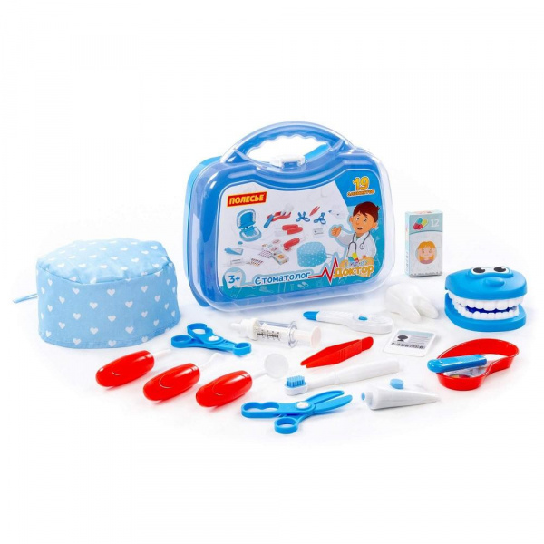 Набор Стоматолог 19 элементов фото 2