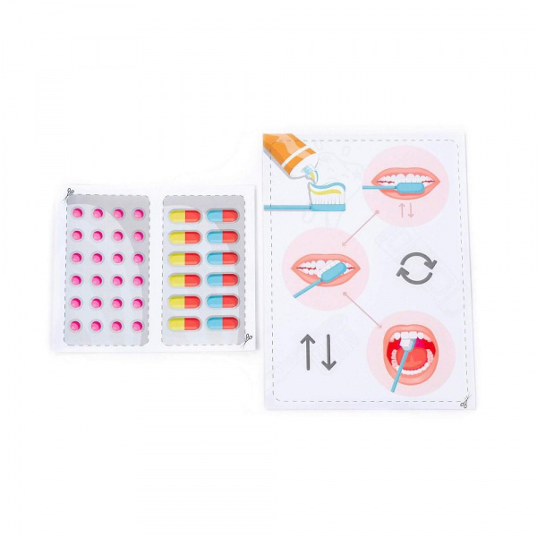 Набор Стоматолог 19 элементов фото 4