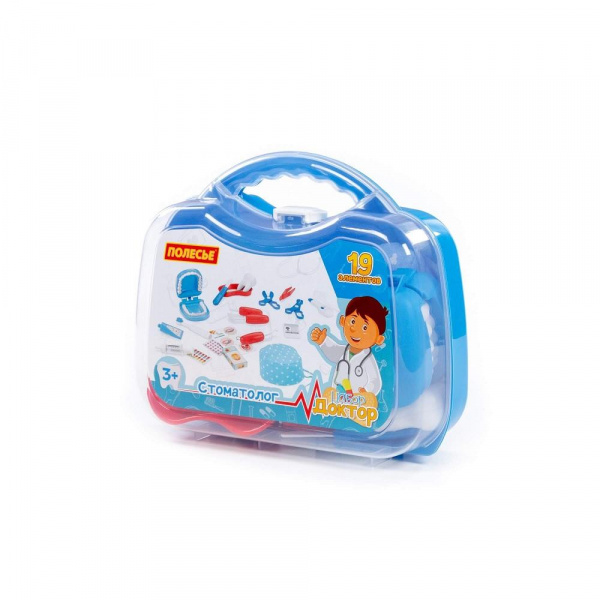 Набор Стоматолог 19 элементов фото 7