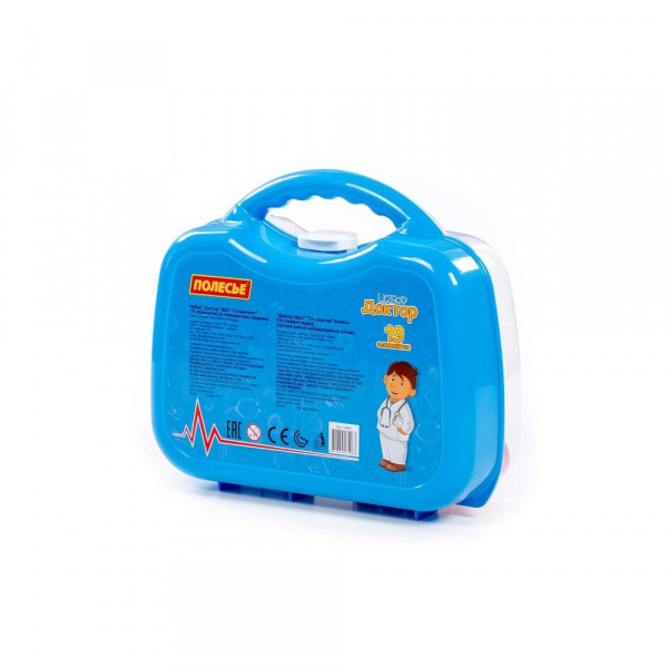 Набор Стоматолог 19 элементов фото 8