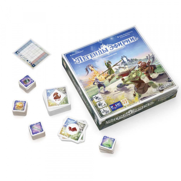 Легенды Эфирии Настольная игра СТИЛЬ ЖИЗНИ фото 1
