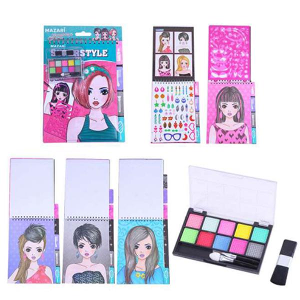 ВЕРА Альбом для творчества с наклейками Mazari фото 1