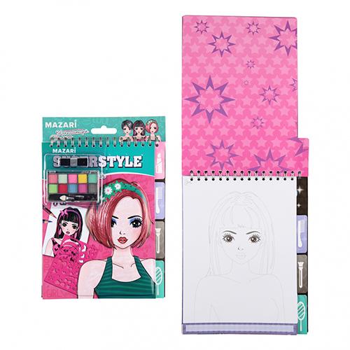 Вера/Анна Альбом для творчества с наклейками, Mazari