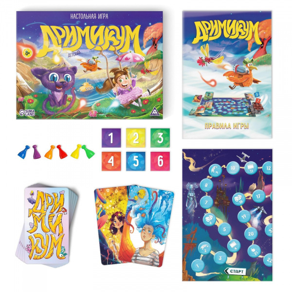 Дримикум Настольная игра ДЕТСКИЙ 8+ Лас Играс фото 2